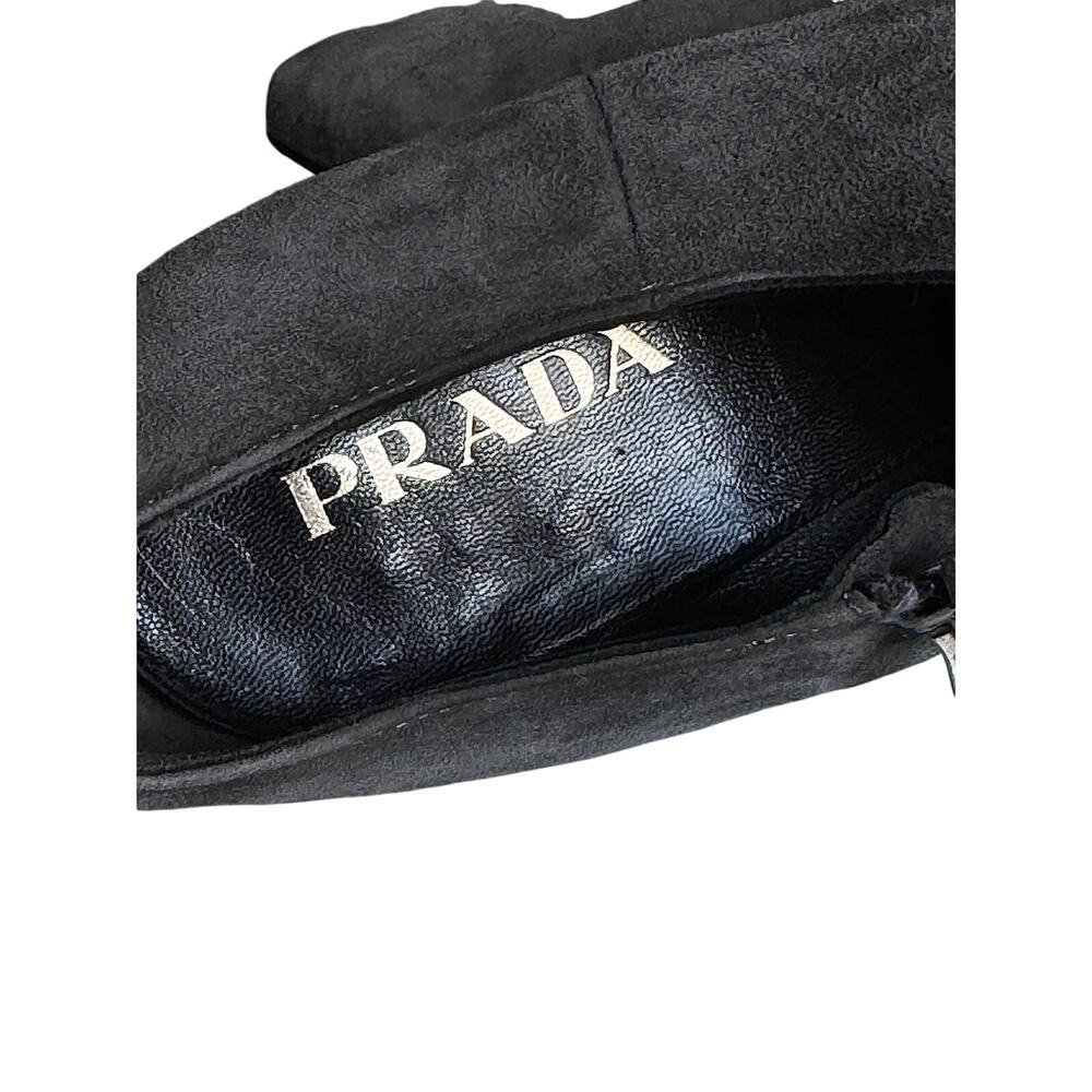 Prada Calzature Donna Camoscio Suede Mule/Slides - Picture 4 of 5